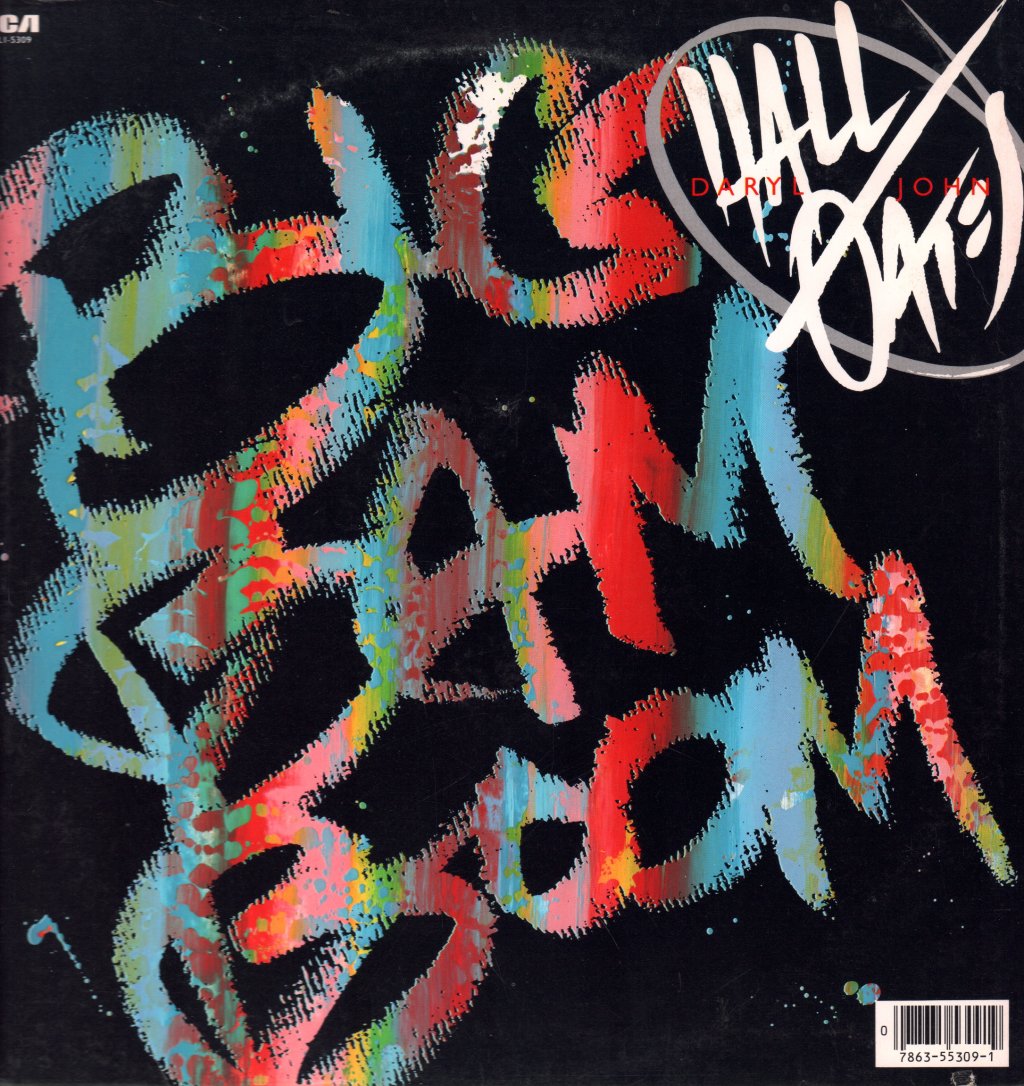 Hall And Oates - Big Bam Boom - Lp