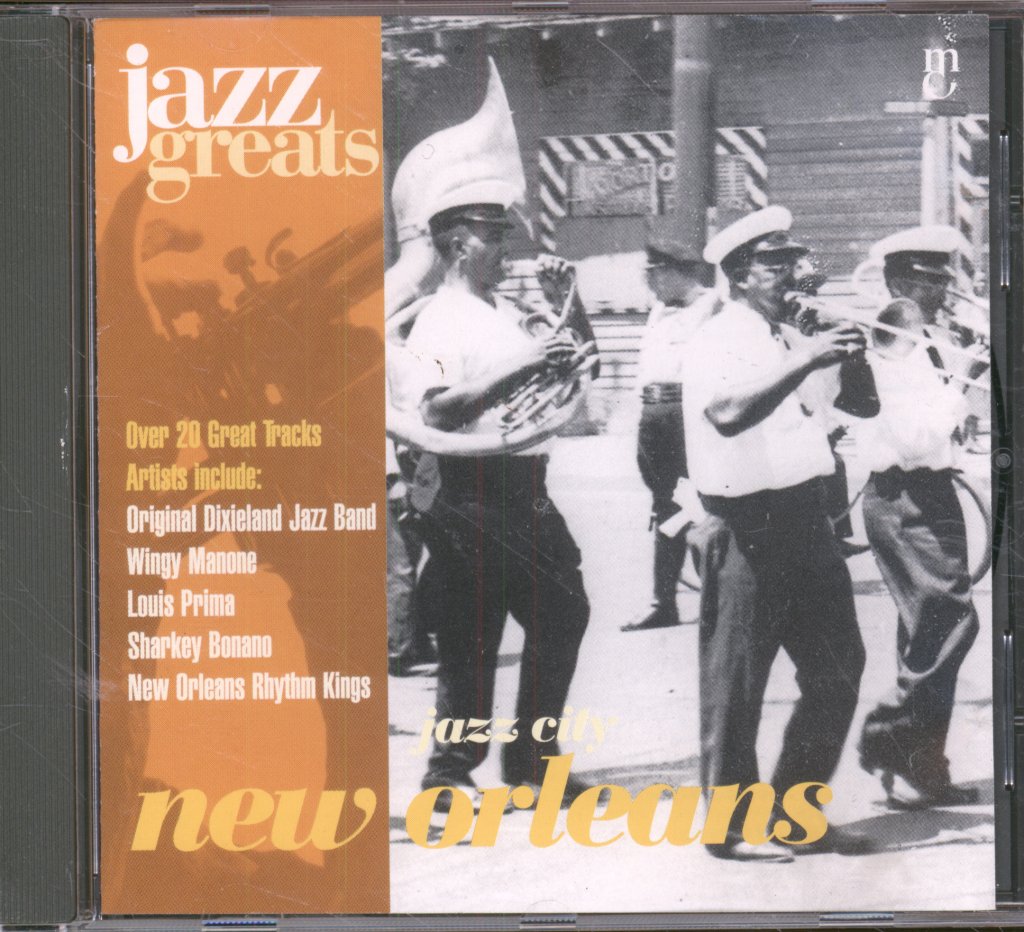 Various Artists - Jazz City - New Orleans - Cd