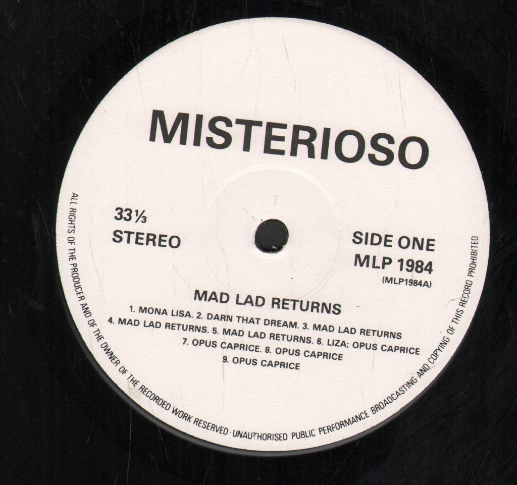 Various Artists - Mad Lad Returns - Lp