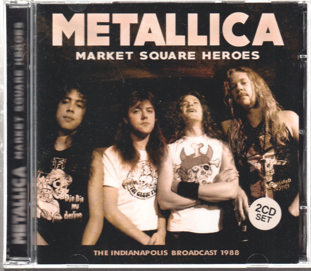 Metallica - Market Square Heroes - Double Cd