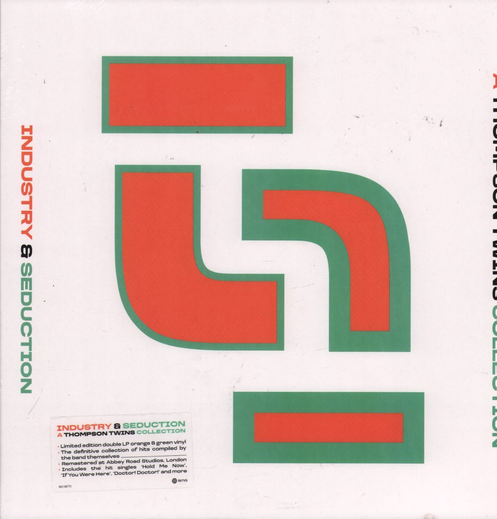 Thompson Twins - Industry & Seduction: A Thompson Twins Collection - Double Lp