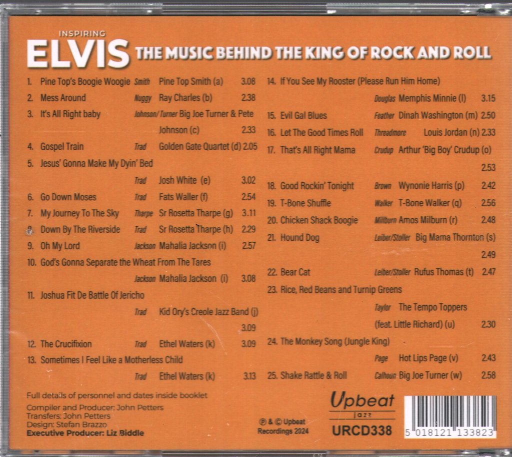 Various Artists - Inspiring Elvis - Cd