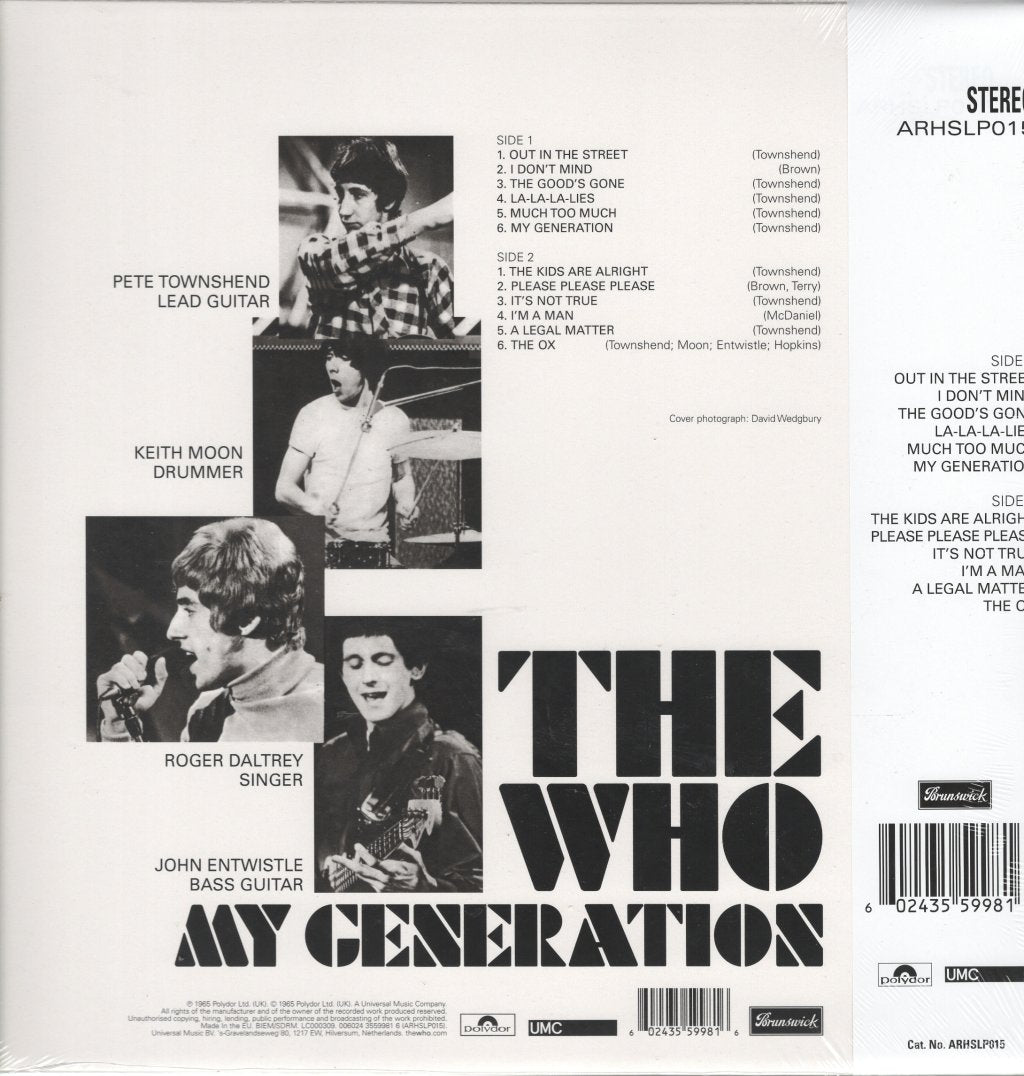 Who - My Generation (Half Speed Master) - Lp