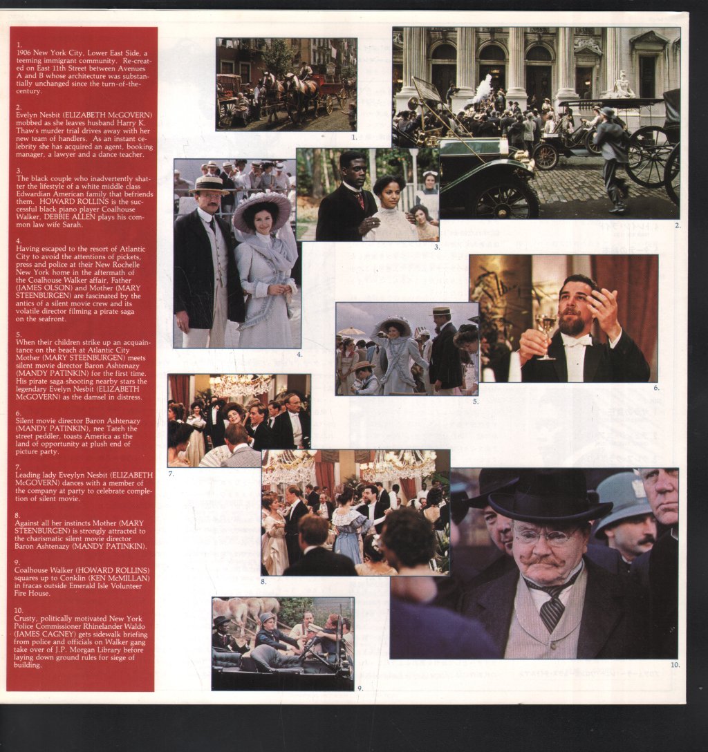 Randy Newman - Ragtime - Lp