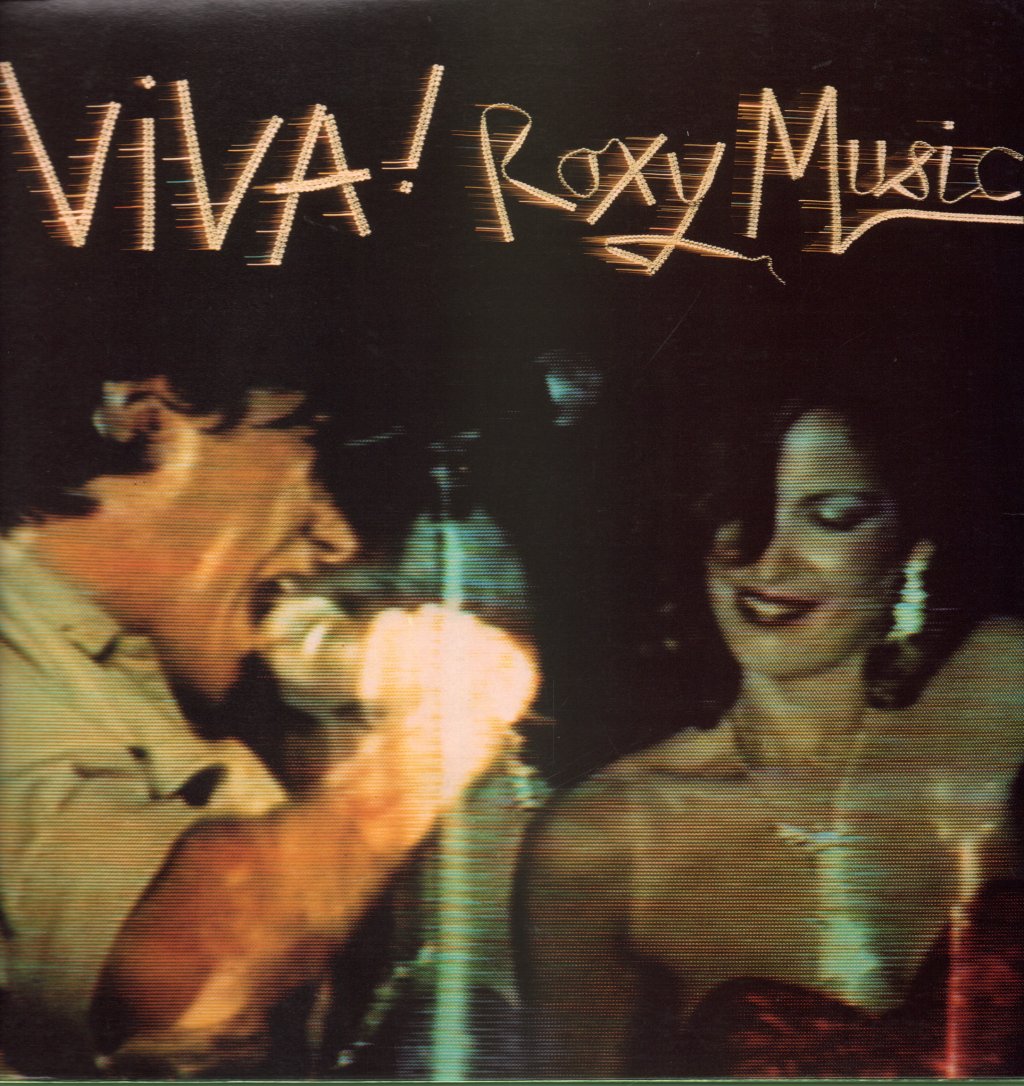 Roxy Music - Viva - Lp