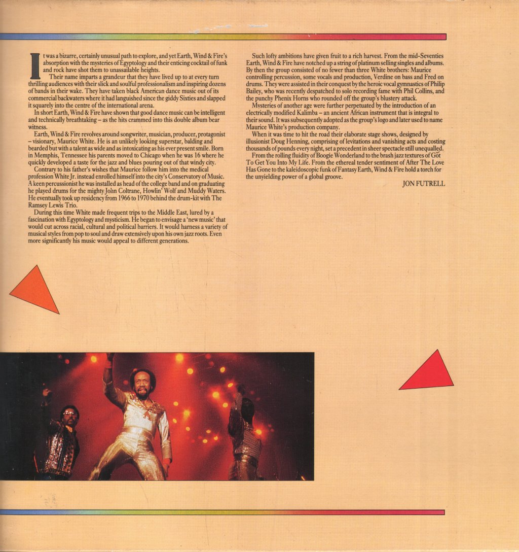 Earth Wind And Fire - Collection - Double Lp