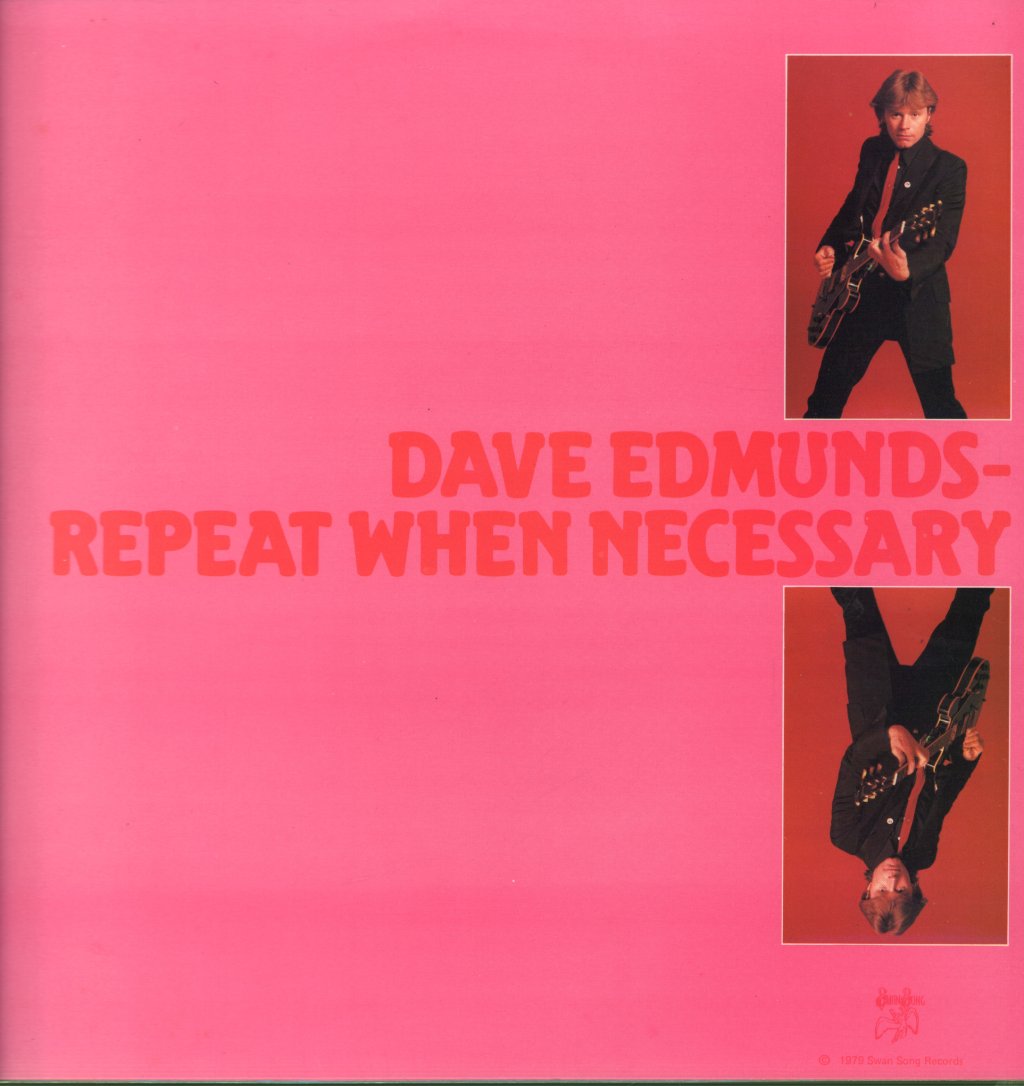 Dave Edmunds - Repeat When Necessary - Lp