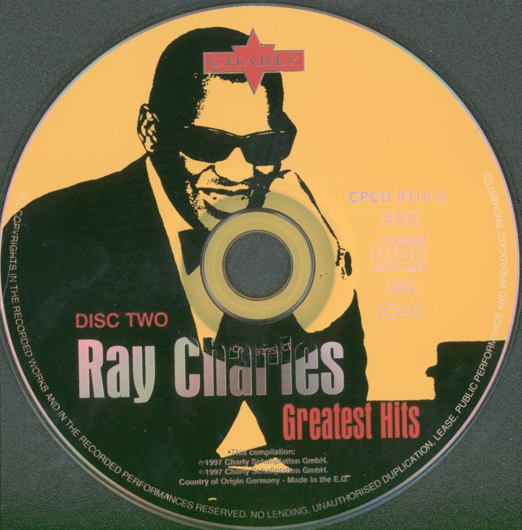 Ray Charles - Greatest Hits - Double Cd