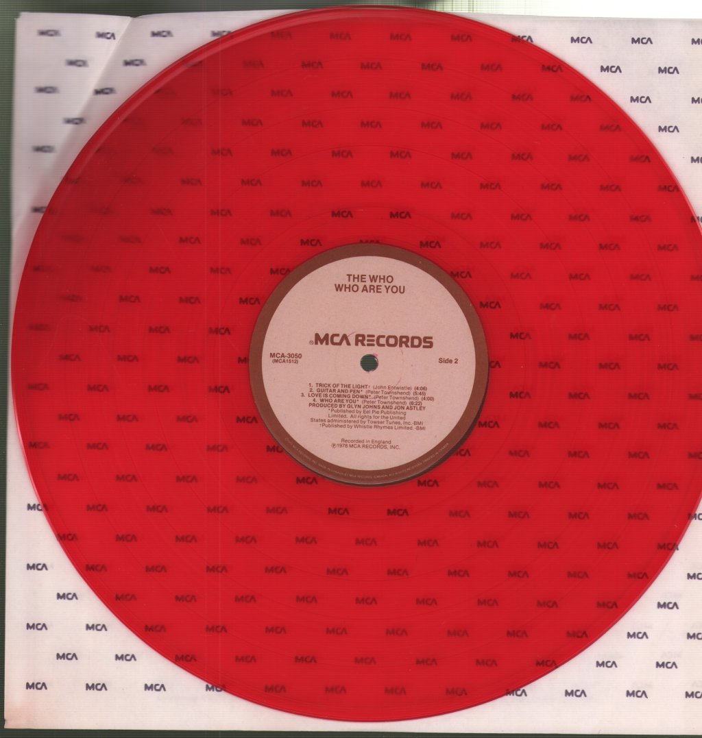 Who - Who Are You - Lp