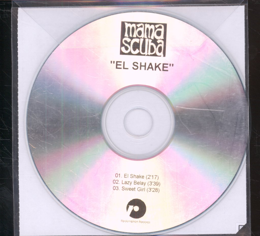 Mama Scuba - El Shake - Cdr