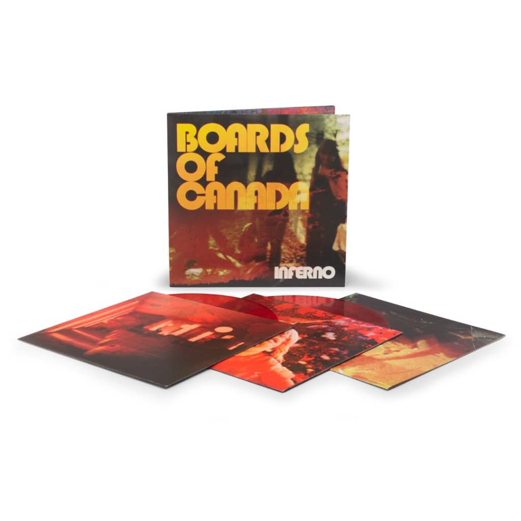 Boards Of Canada - Inferno - Double Lp