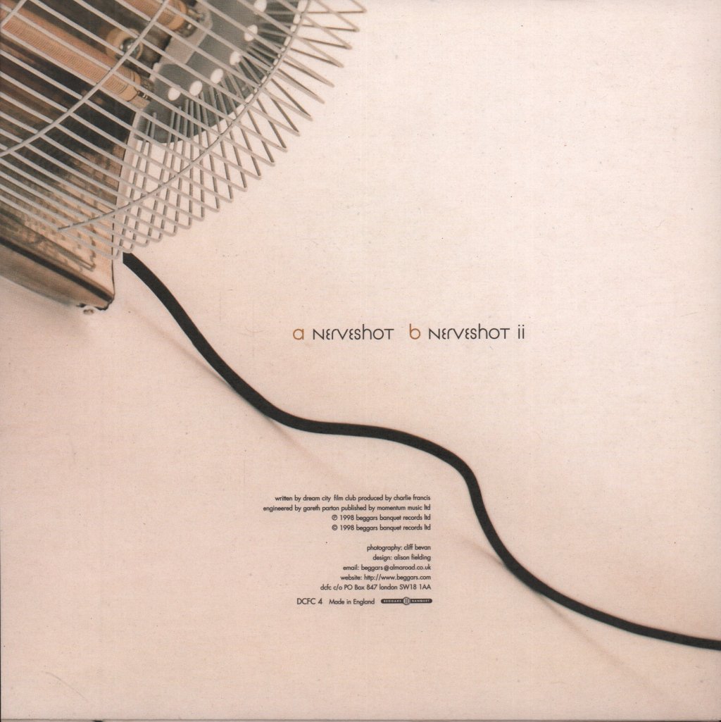 Dream City Film Club - Nerveshot - 7 Inch