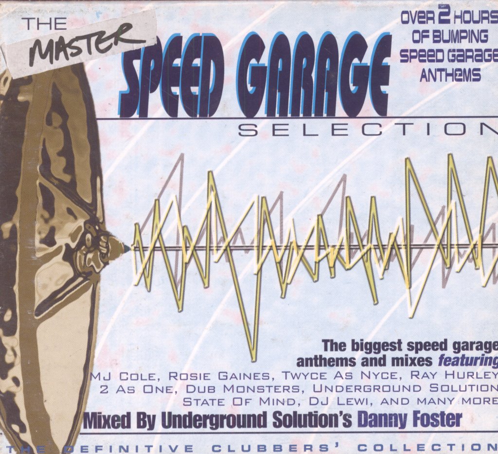 Various Artists - Master Speed Garage Selection - Triple Cd