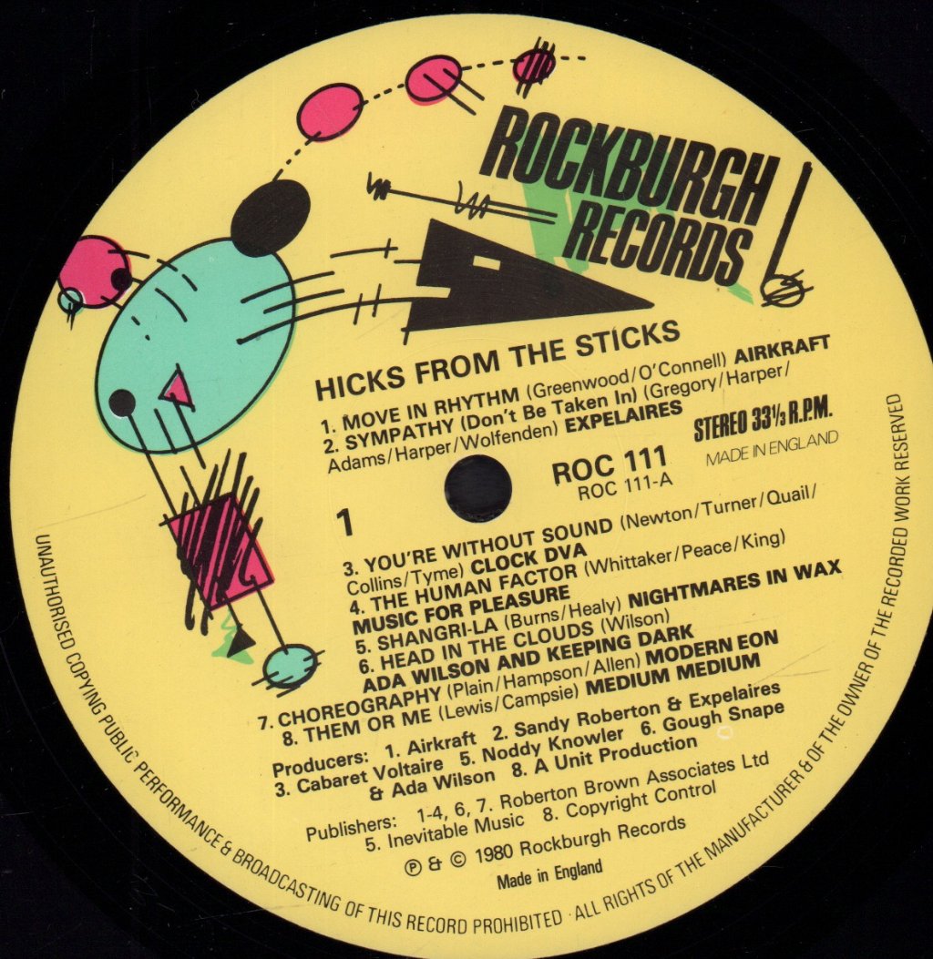 Various Artists - Hicks From The Sticks - Lp