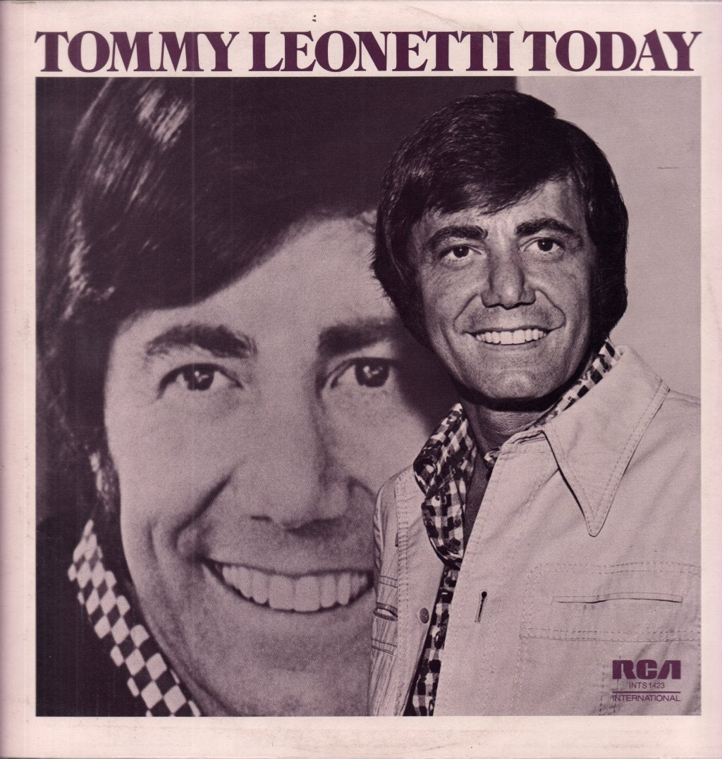 Tommy Leonetti - Today - Lp