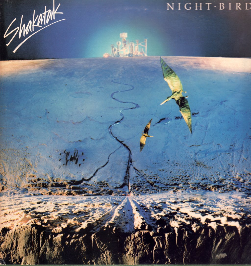 Shakatak - Night Birds - Lp