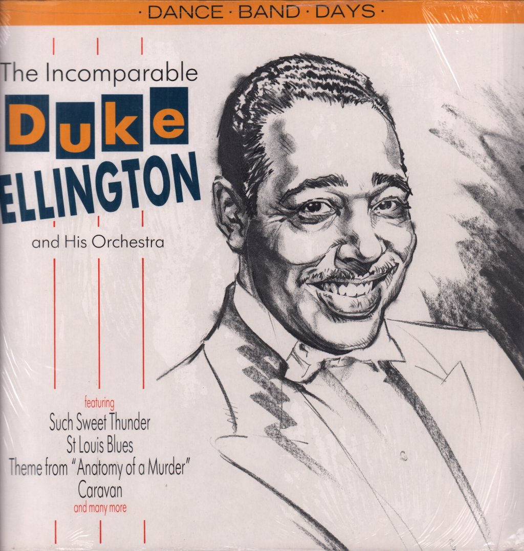 Duke Ellington And His Orchestra - Incomparable - Lp