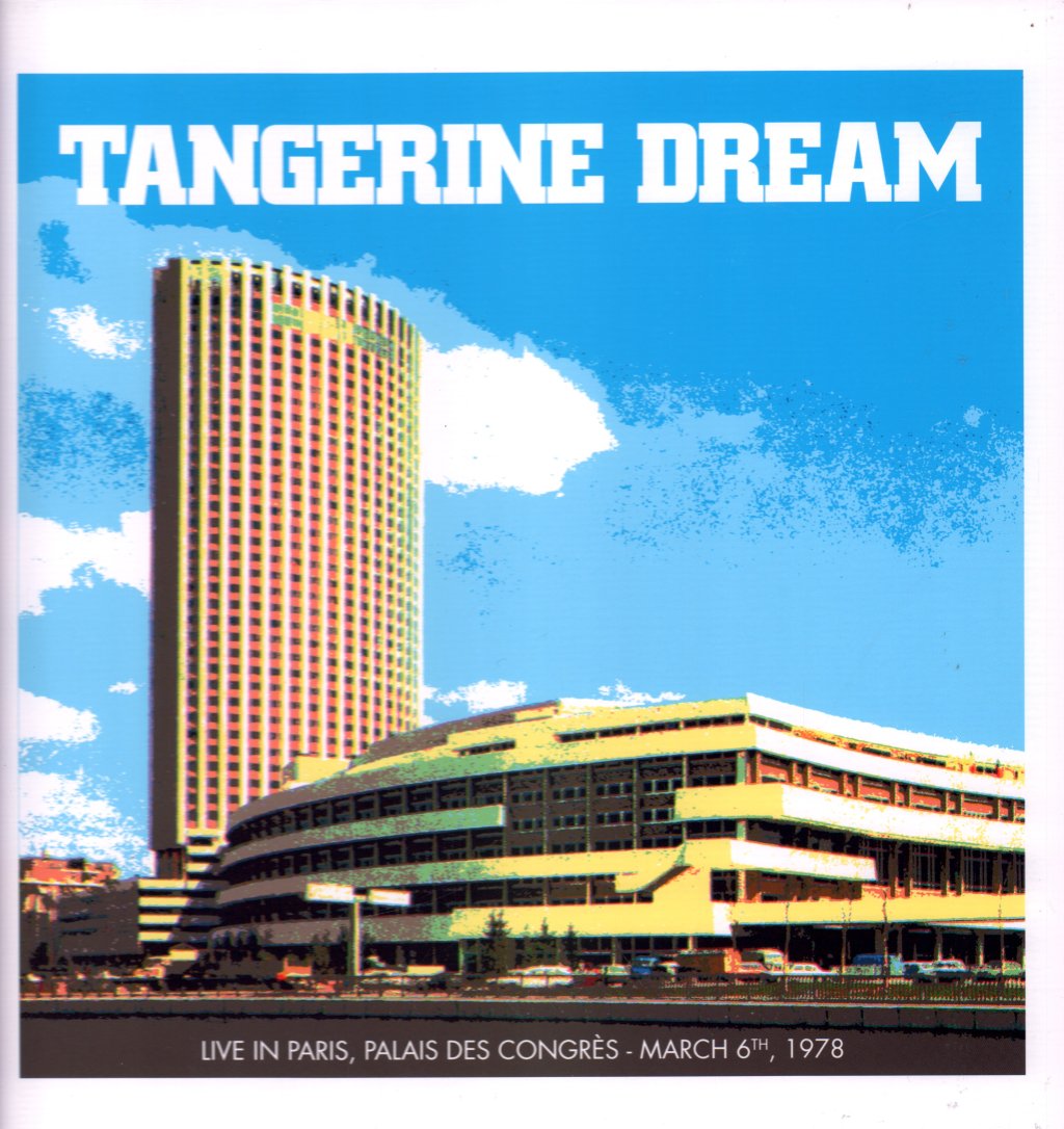 Tangerine Dream - Live In Paris, Palais Des Congrès - March 6th, 1978 - Lp Box Set