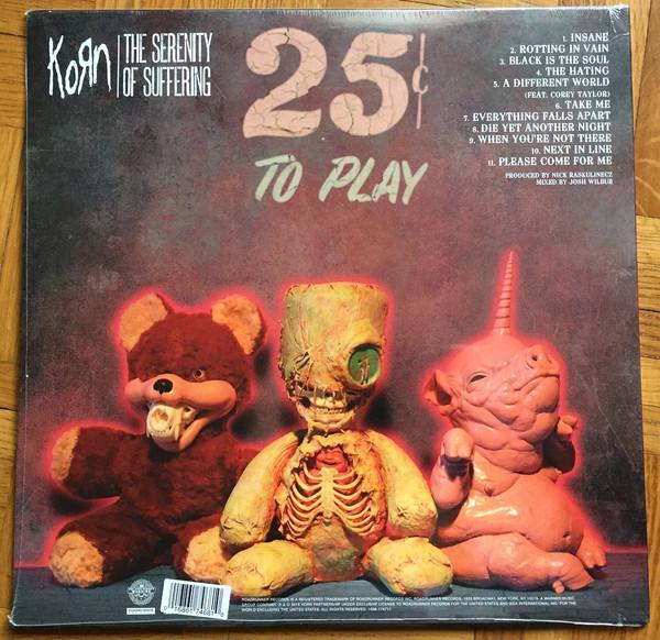 Korn - Serenity Of Suffering - Lp