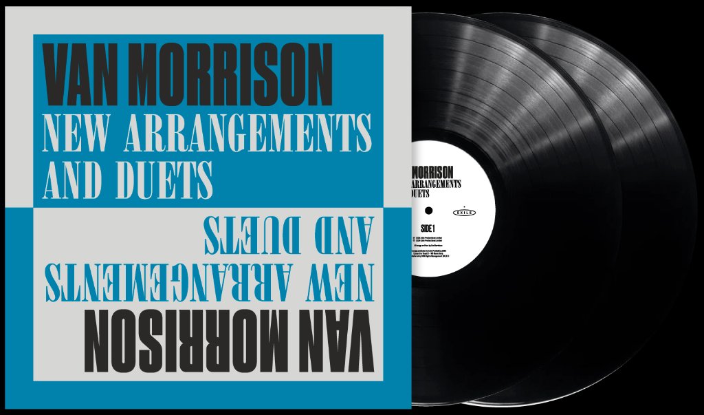 Van Morrison - New Arrangements and Duets - Double Lp