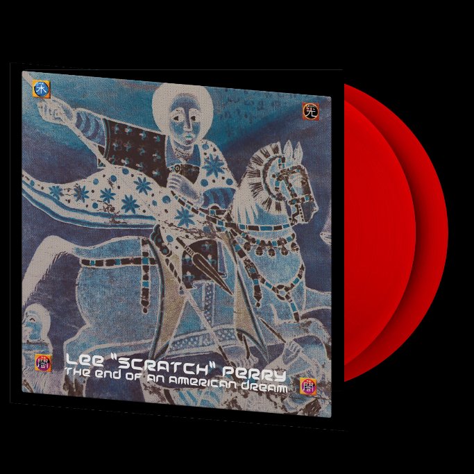 Lee Scratch Perry - End Of An American Dream - Double Lp