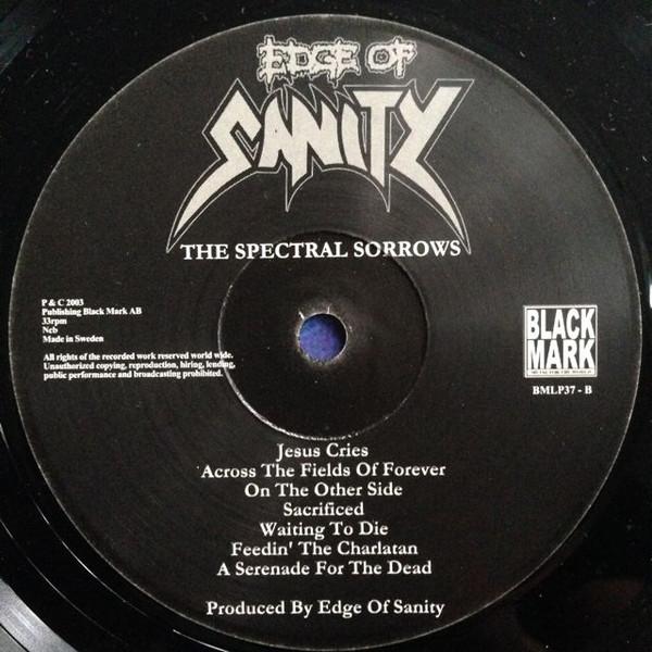 Edge Of Sanity - Spectral Sorrows - Lp