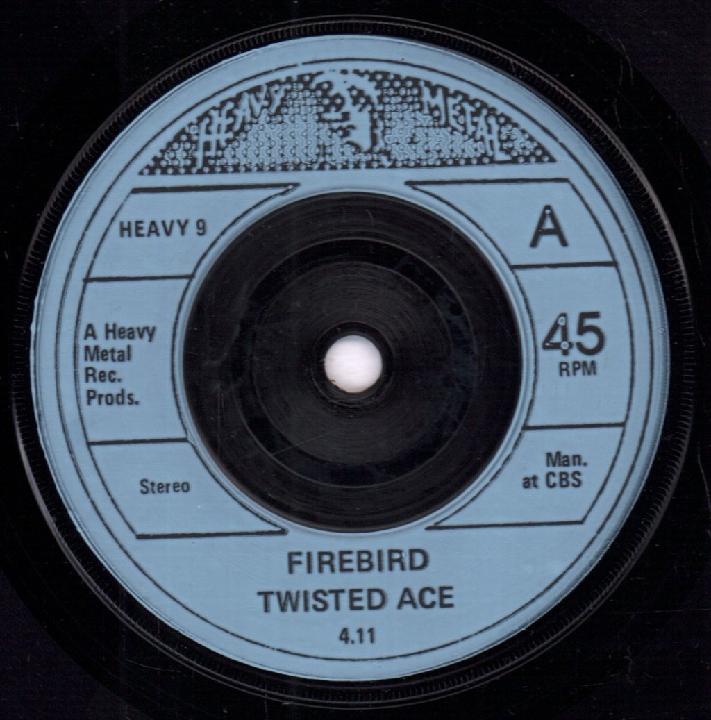 Twisted Ace - Firebird - 7 Inch