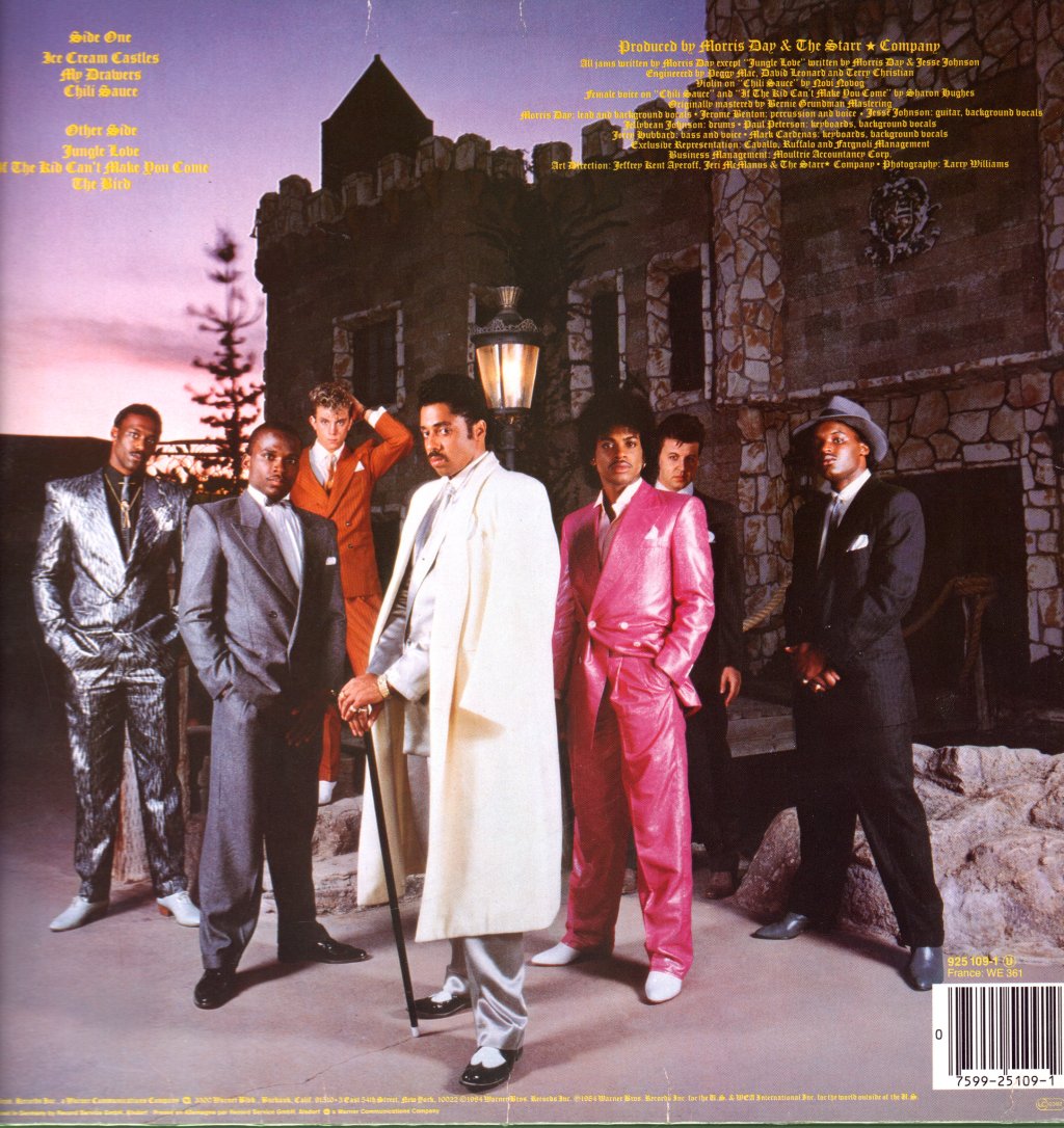 Time (Prince Related) - Ice Cream Castle - Lp