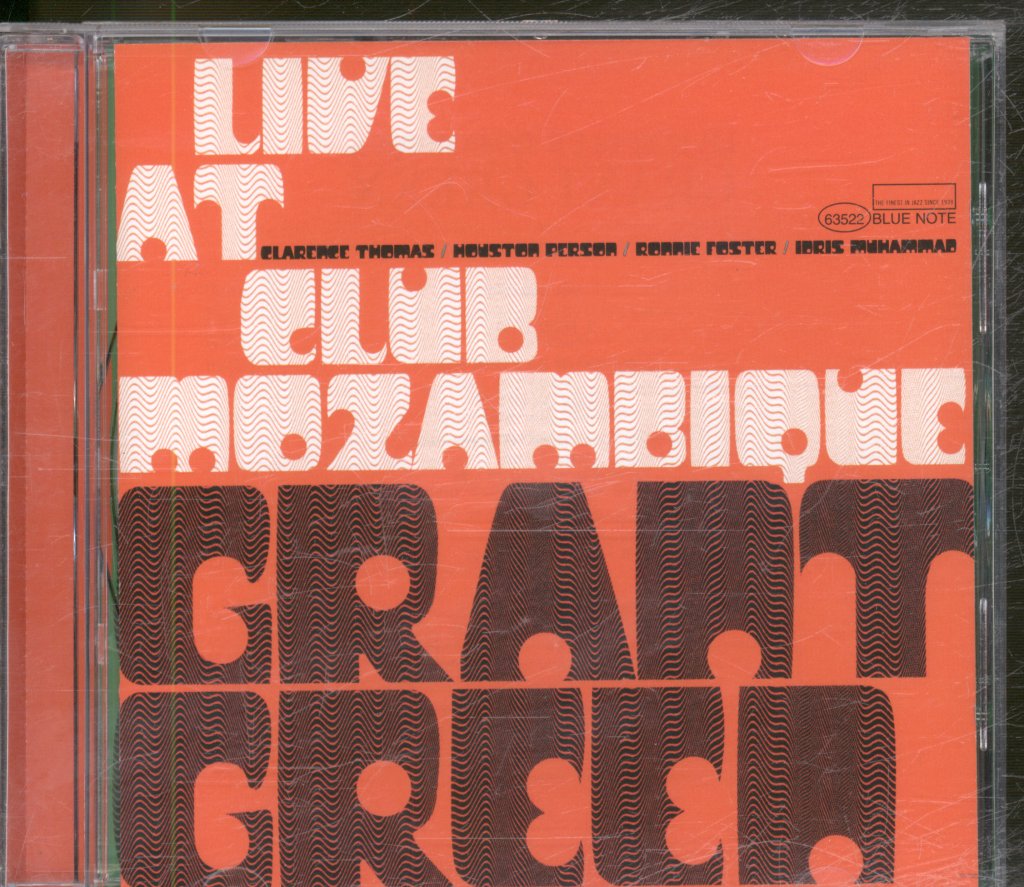 Grant Green - Live At Club Mozambique - Cd