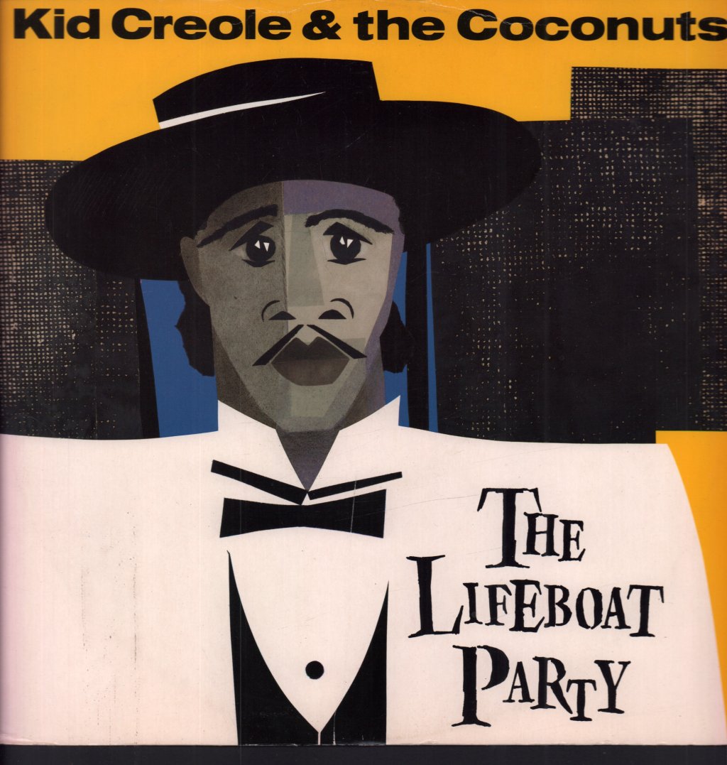 Kid Creole And The Coconuts - Lifeboat Party - 12 Inch
