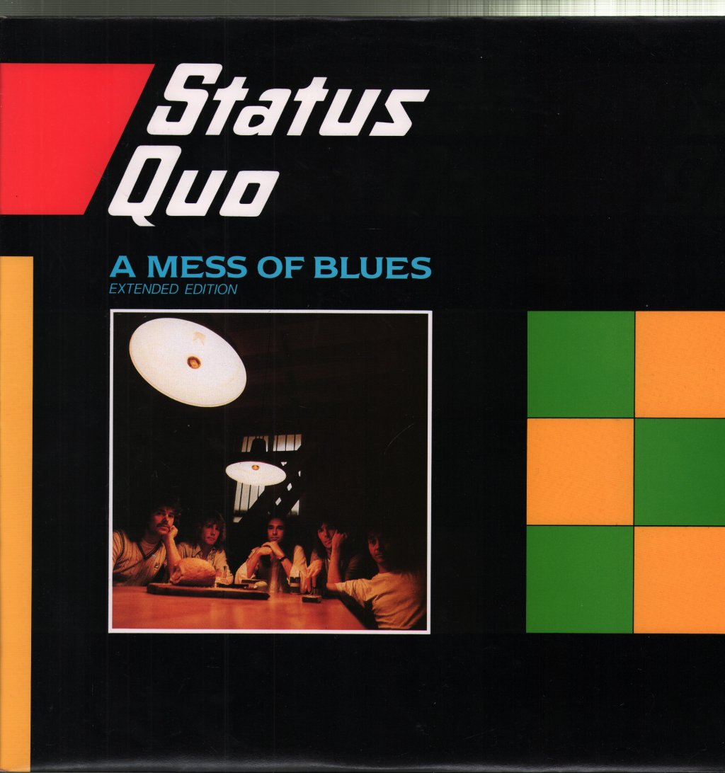 Status Quo - A Mess Of Blues - 12 Inch