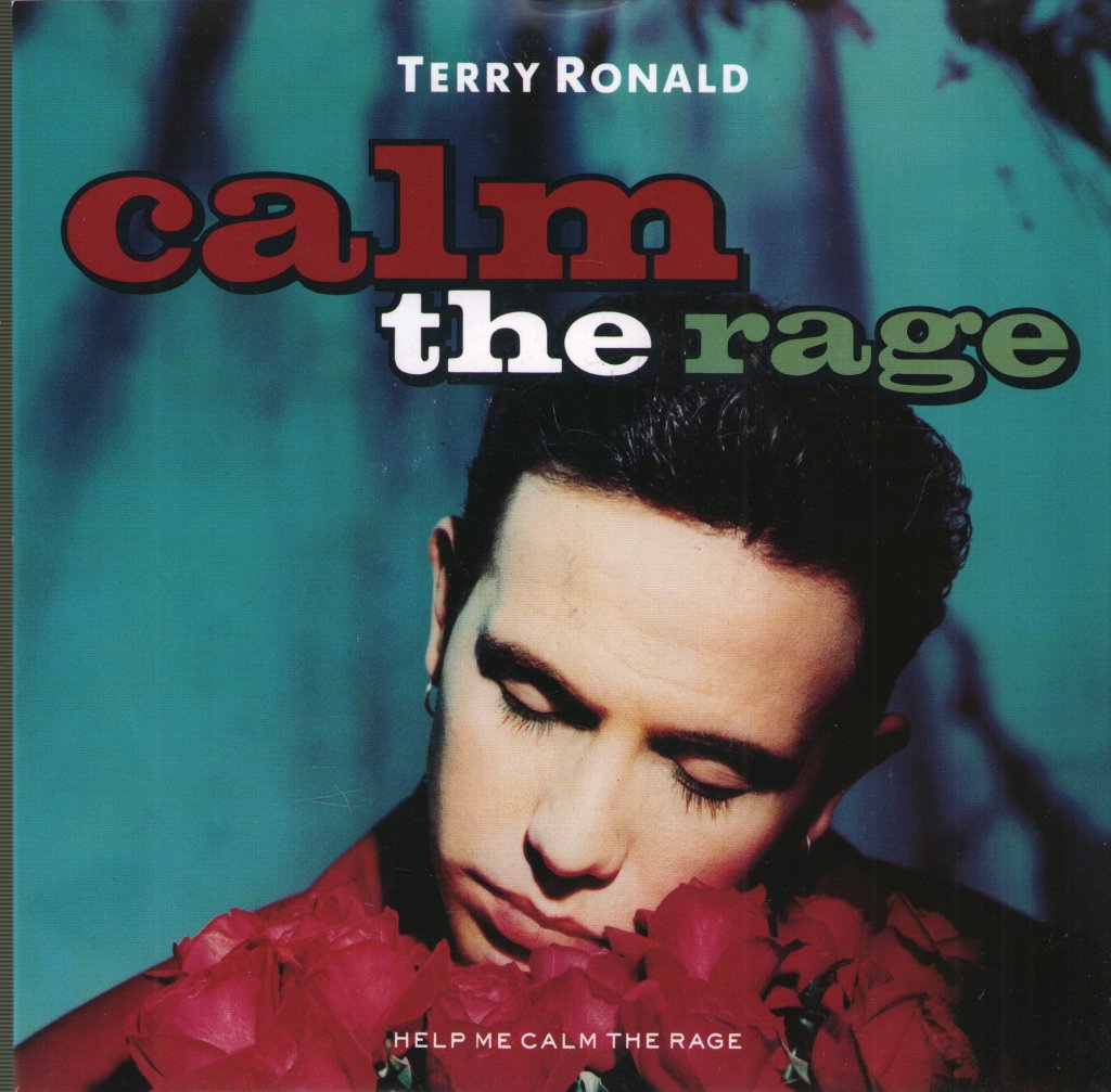 Terry Ronald - Calm The Rage - 7 Inch