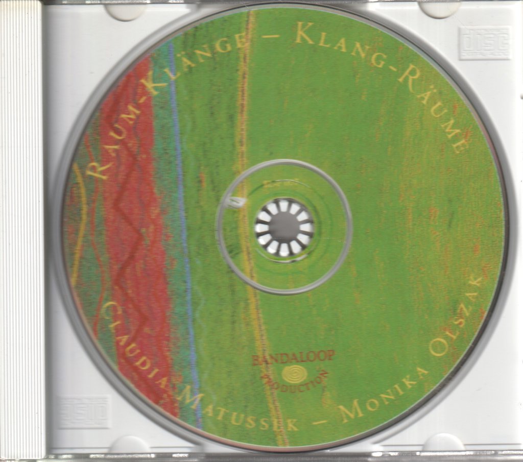 Claudia Matussek And Monika Olszak - Raum Klange Klang Raume - Cd