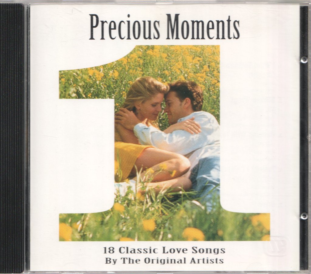 Various Artists - Precious Moments 2 (18 Classic Love Songs By The Original Artists) - Cd