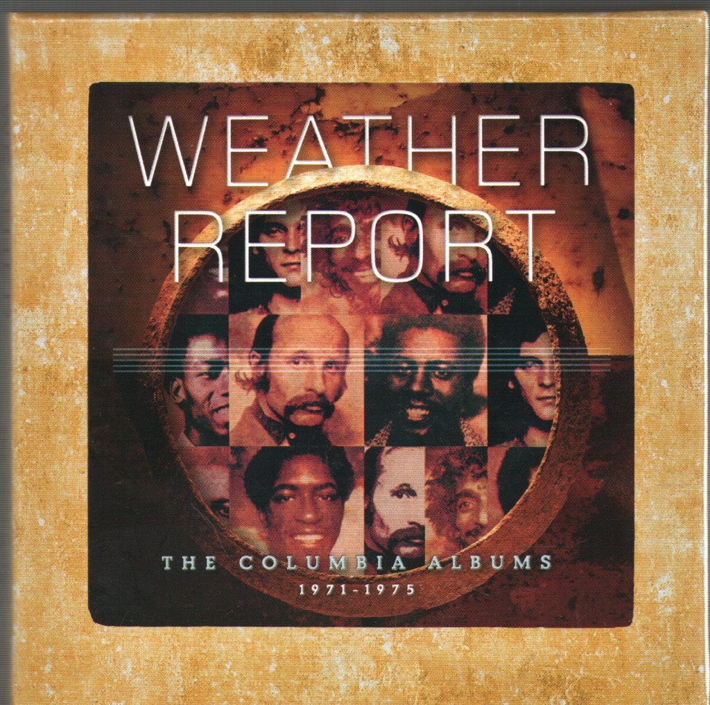 Weather Report - Columbia Albums 1971-1975 - Cd Set