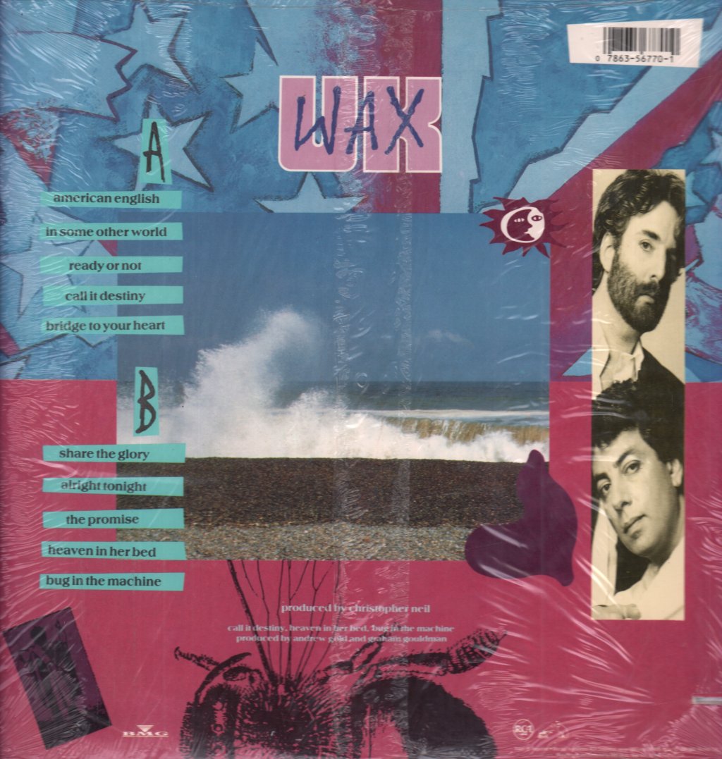 Wax - American English - Lp