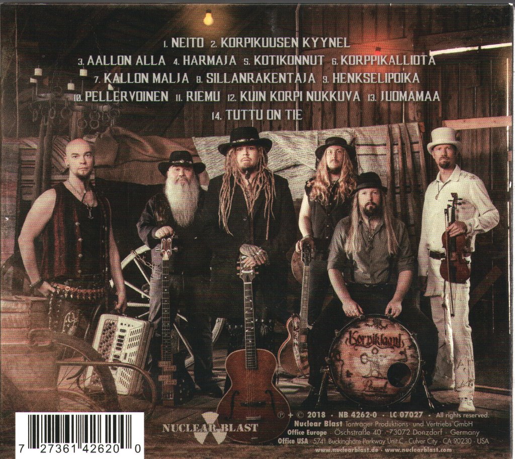 Korpiklaani - Kulkija - Cd