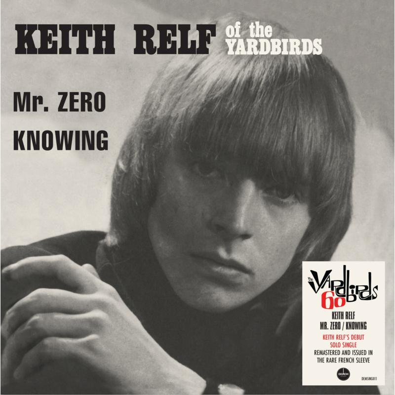 Keith Relf - Keith Relf: Mr. Zero (7" Single) - 7 Inch