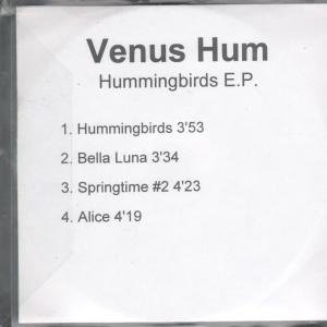 Venus Hum - Hummingbirds Ep - Cdr