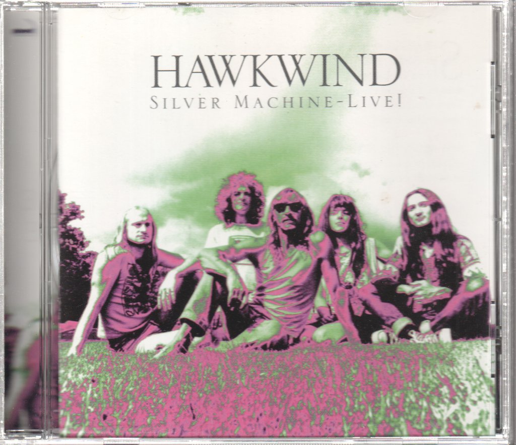 Hawkwind - Silver Machine - Live! - Cd