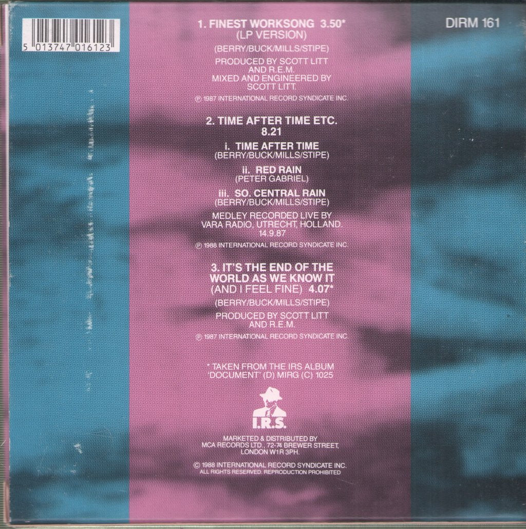 R.E.M. - Finest Worksong - Cd