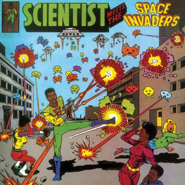 Scientist - Scientist Meets the Space Invaders - Lp