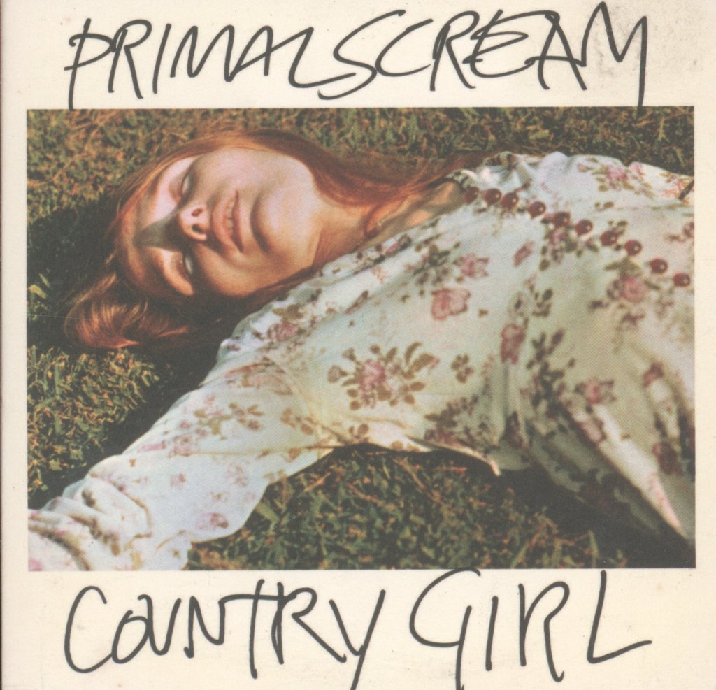 Primal Scream - Country Girl - Cd