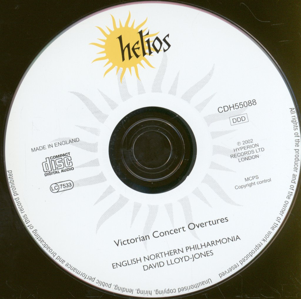 English Northern Philharmonia, David Lloyd-Jones - Victorian Concert Overtures - Cd