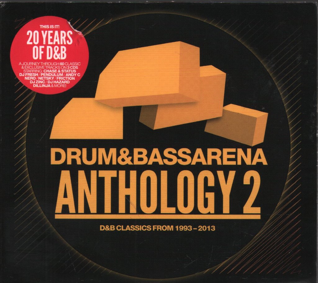 Various Artists - Drum & Bass Arena: Anthology 2 - Cd Set