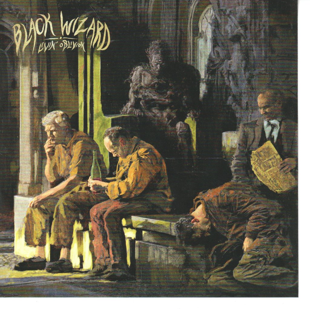 black wizard - Livin' Oblivion - Cdr