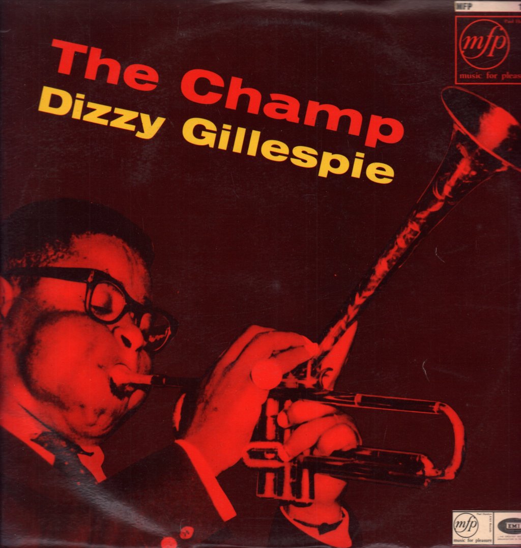 Dizzy Gillespie - Champ - Lp