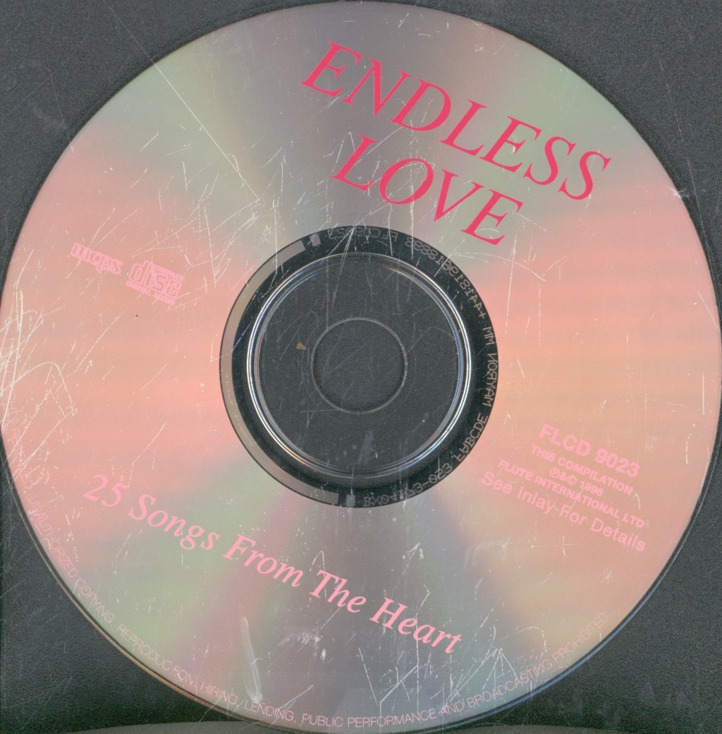 Various Artists - Endless Love - Cd