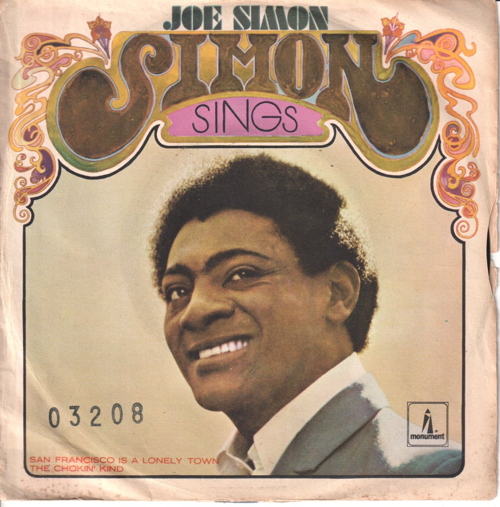 Joe Simon - san francisco is a lonely town - 7 Inch