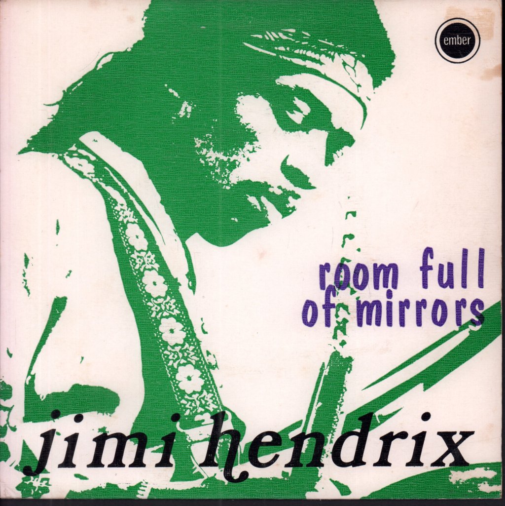 Jimi Hendrix - Room Full Of Mirrors - 7 Inch